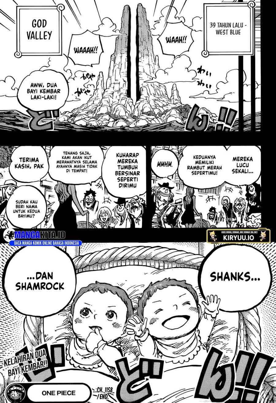One Piece Chap 1158 - Next Chap 1159