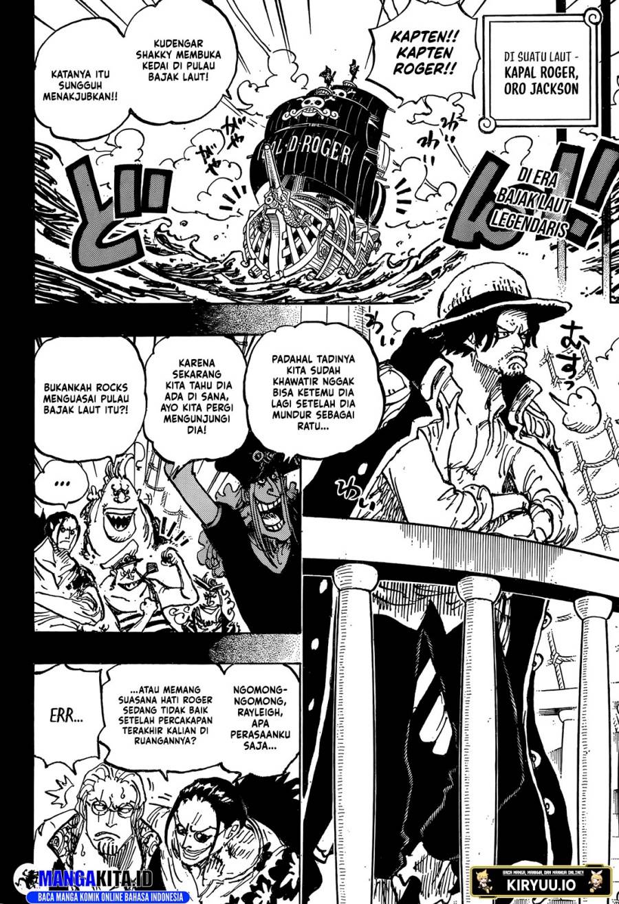 One Piece Chap 1158 - Next Chap 1159