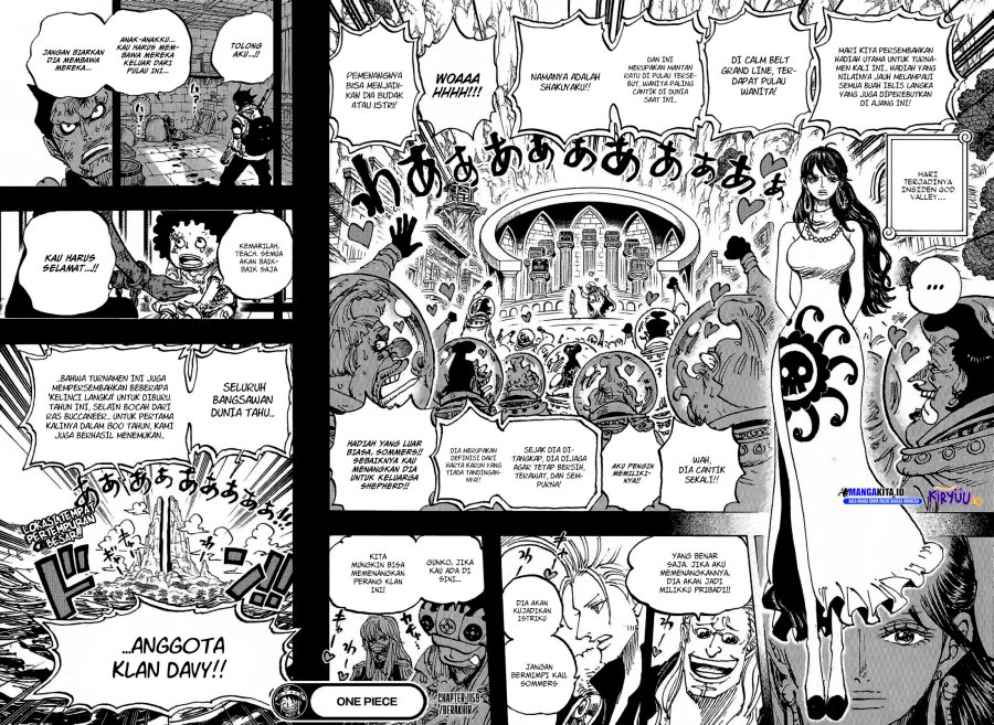 One Piece Chap 1159 - Next Chap 1160