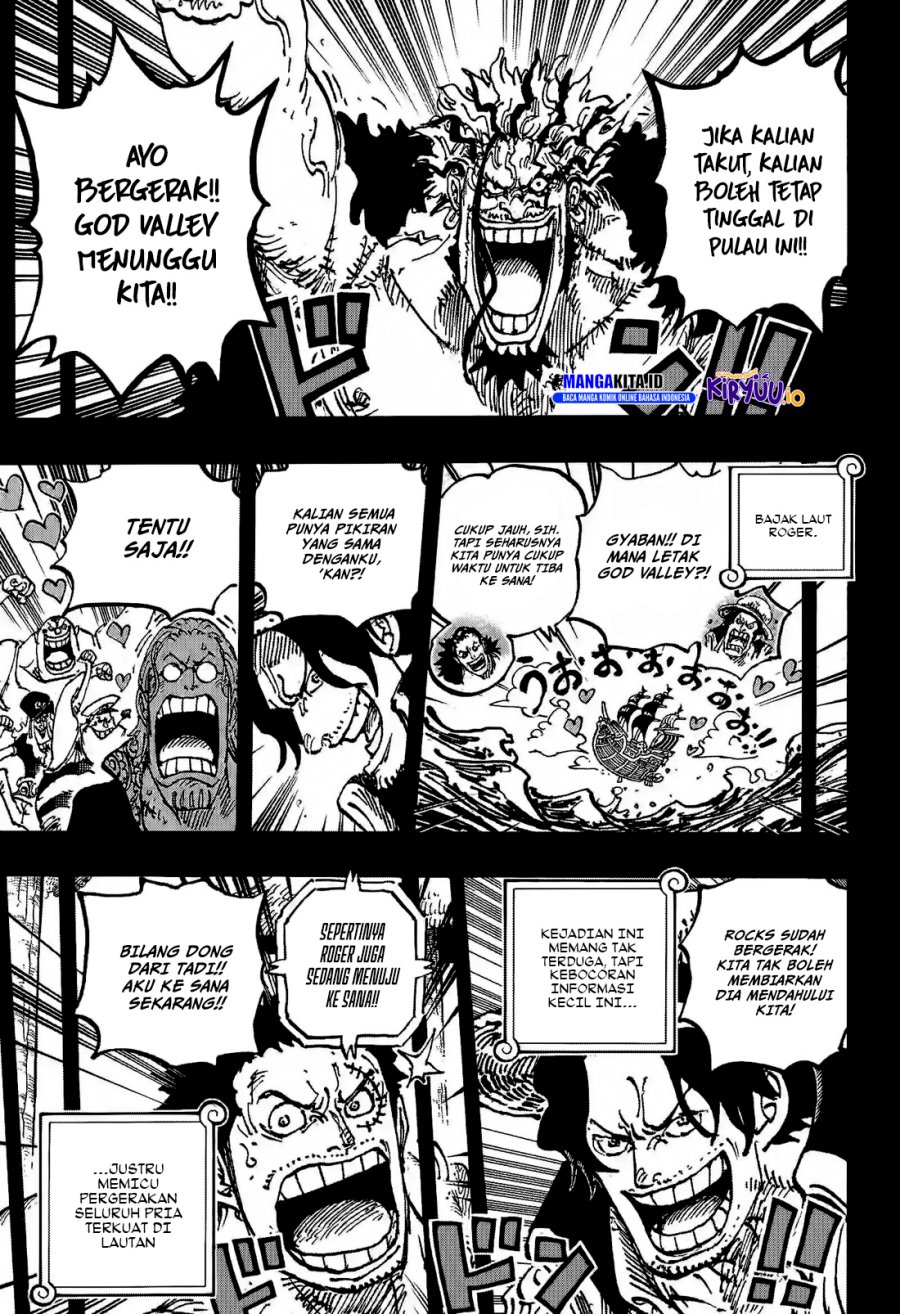 One Piece Chap 1159 - Next Chap 1160