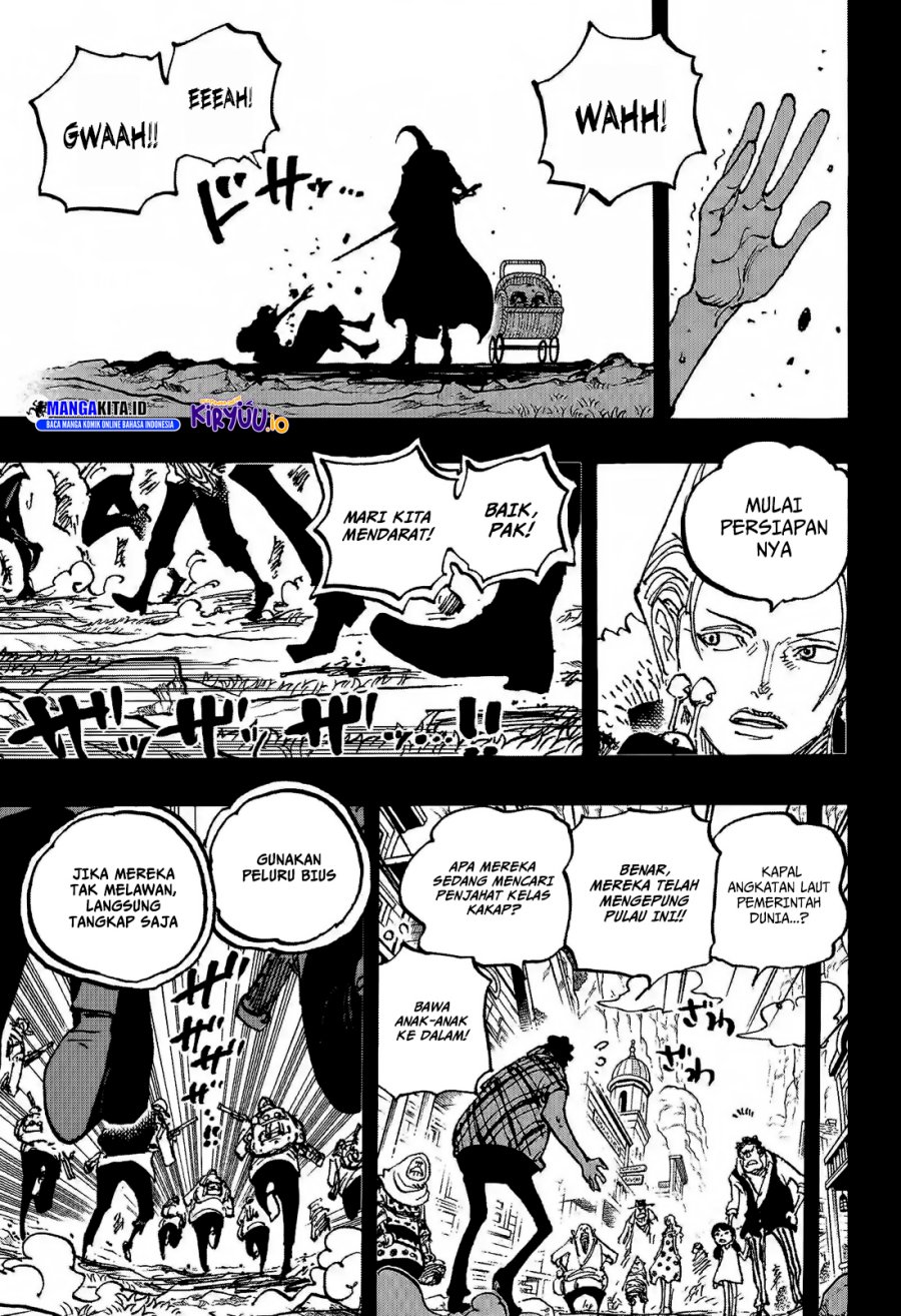 One Piece Chap 1159 - Next Chap 1160