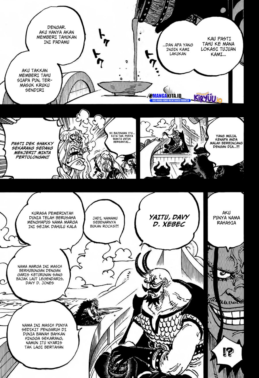 One Piece Chap 1159 - Next Chap 1160