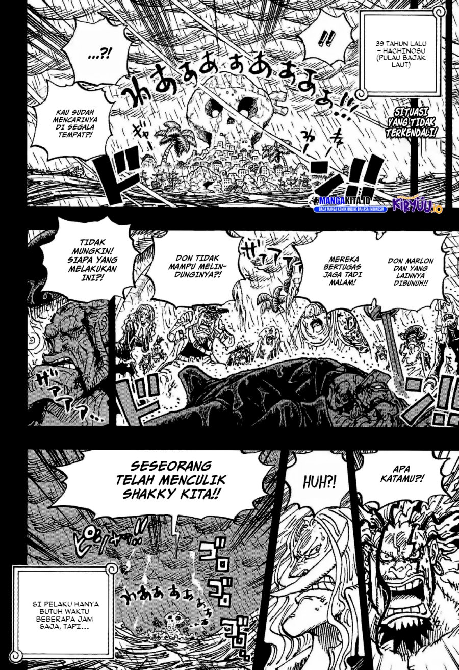 One Piece Chap 1159 - Next Chap 1160
