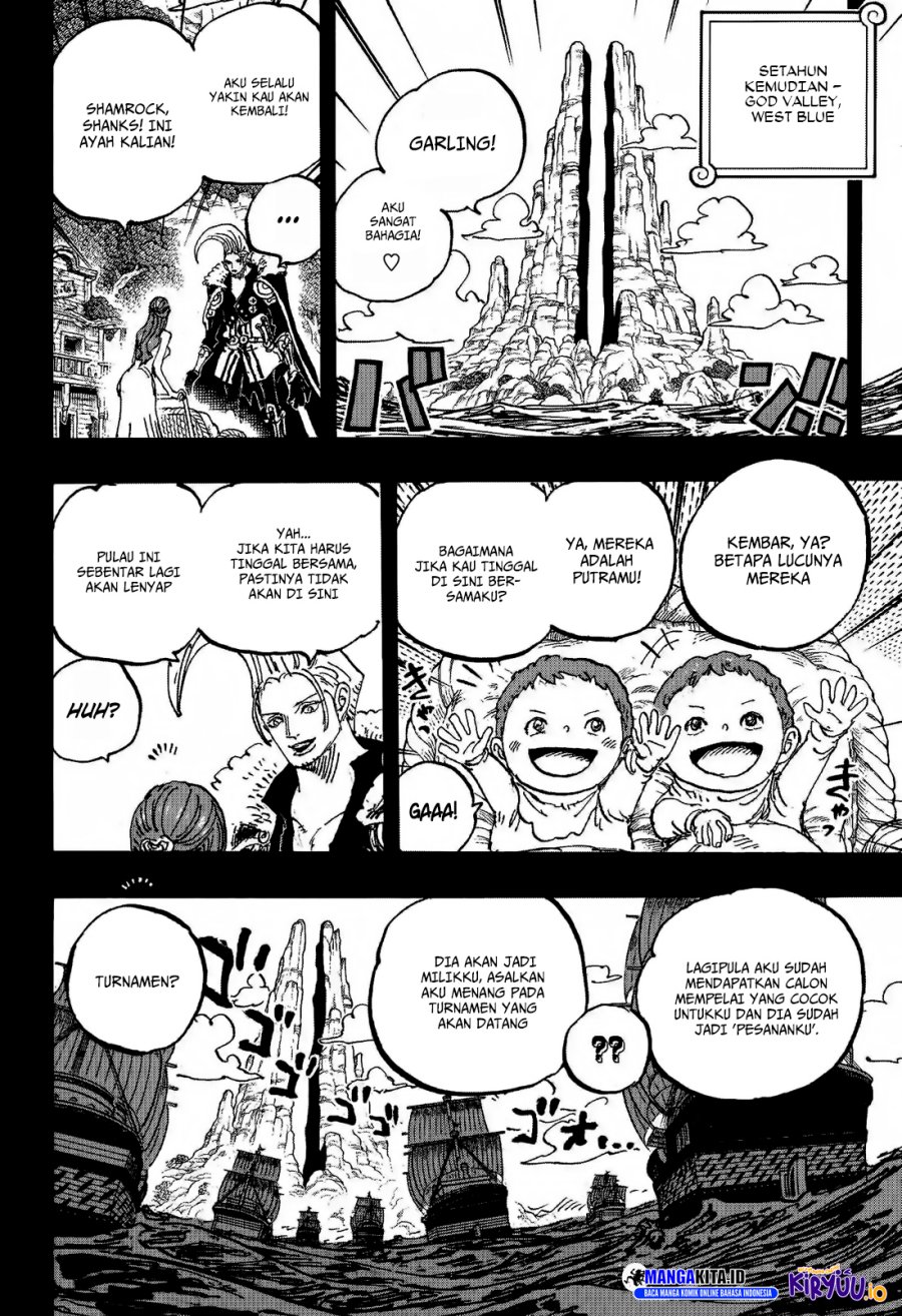 One Piece Chap 1159 - Next Chap 1160