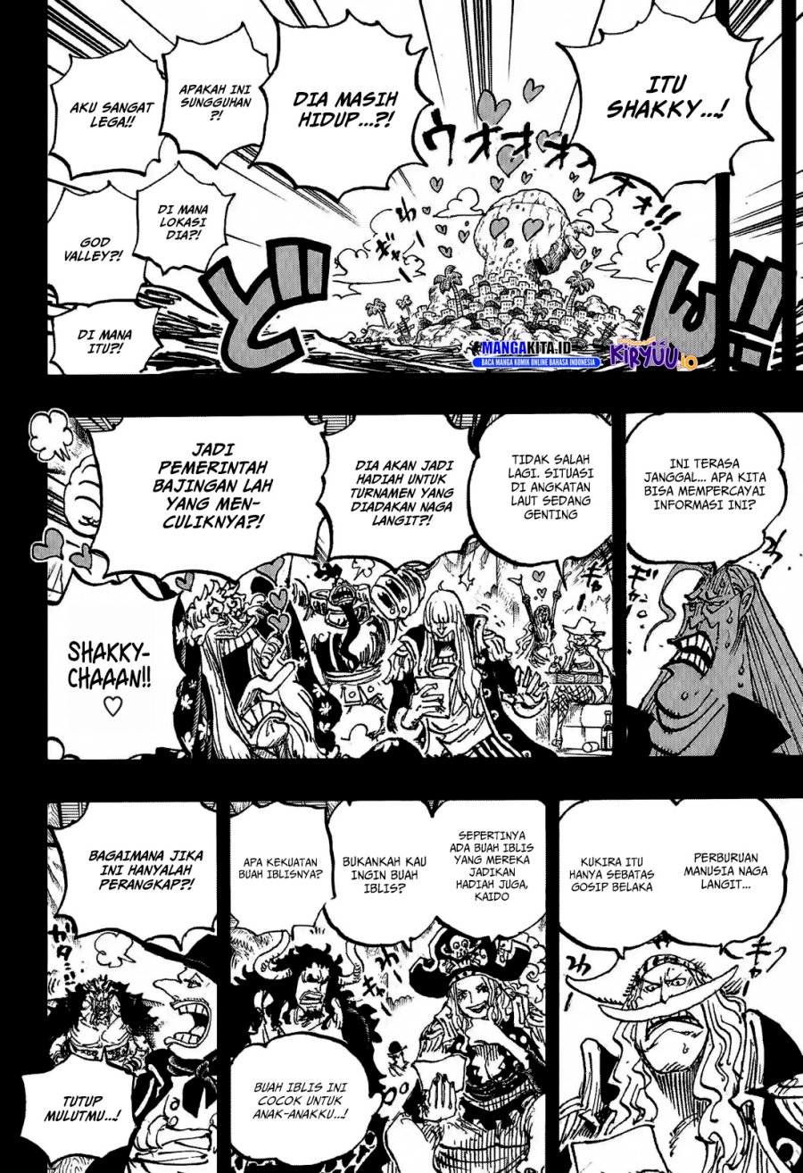 One Piece Chap 1159 - Next Chap 1160