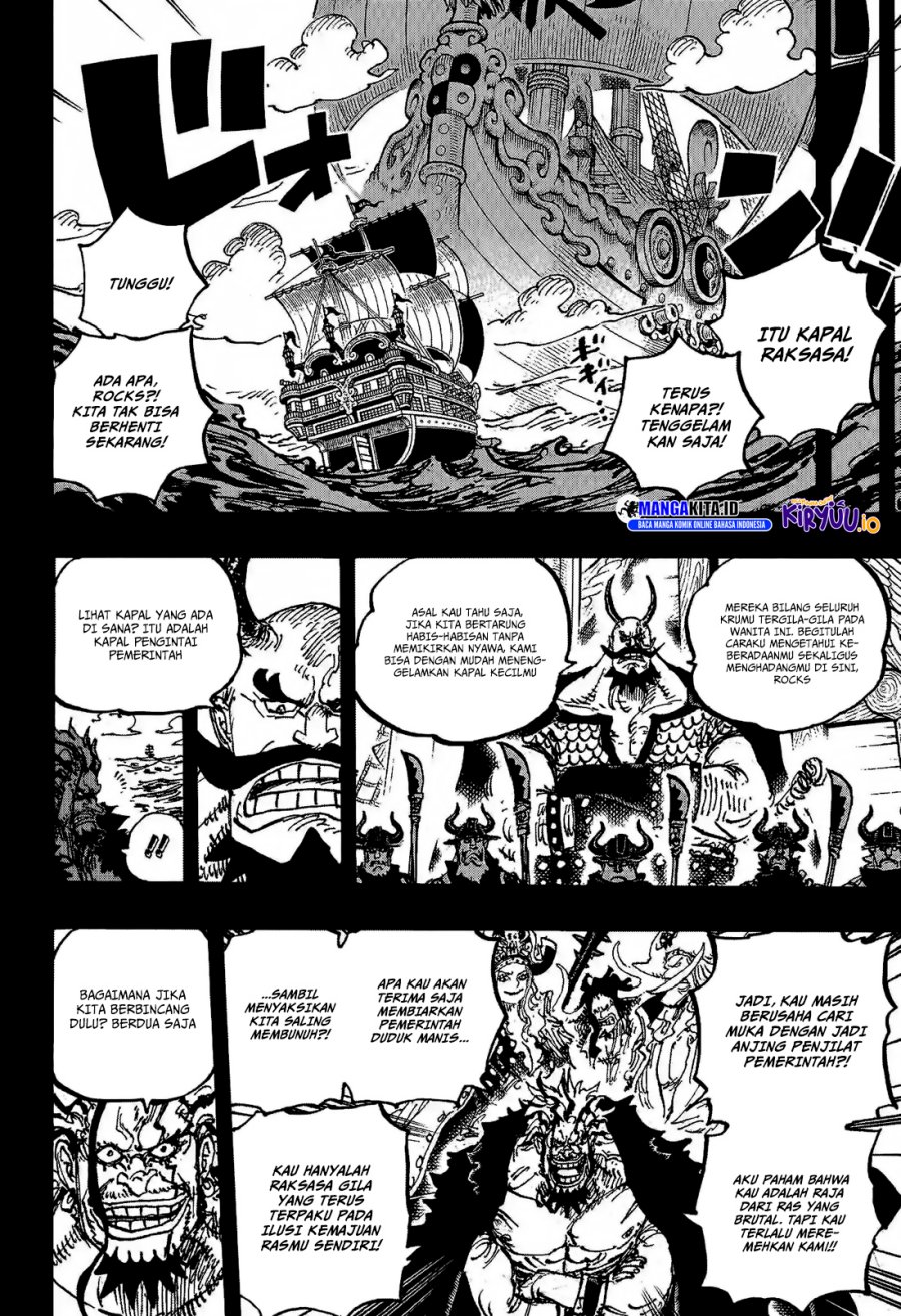 One Piece Chap 1159 - Next Chap 1160