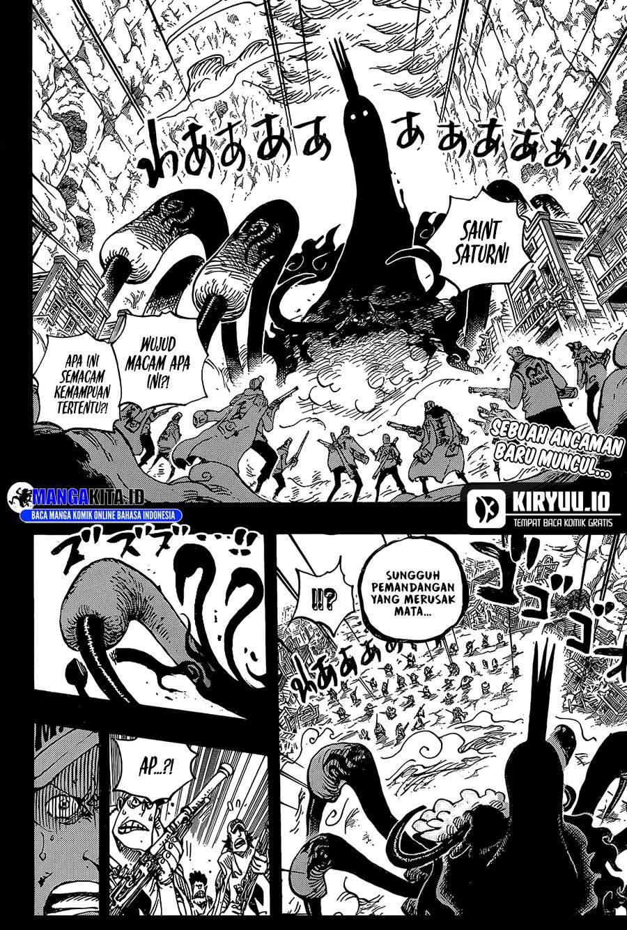 One Piece Chap 1163 - Next Chap 1164