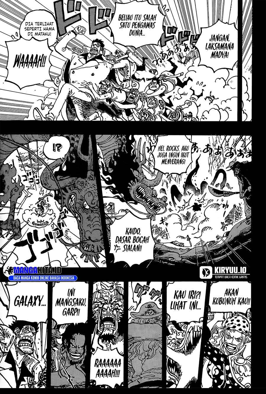One Piece Chap 1163 - Next Chap 1164