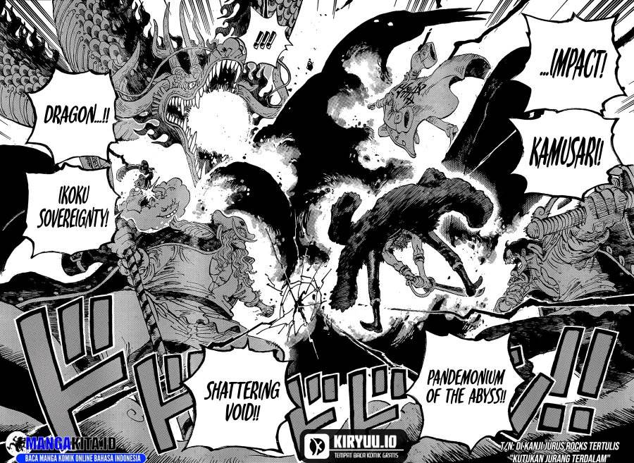 One Piece Chap 1163 - Next Chap 1164