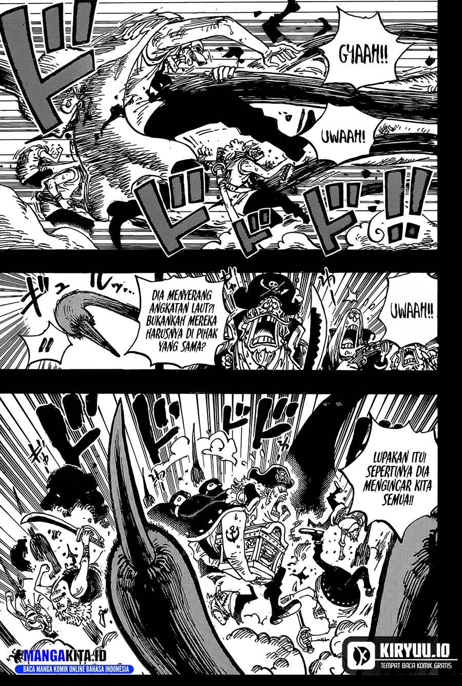 One Piece Chap 1163 - Next Chap 1164