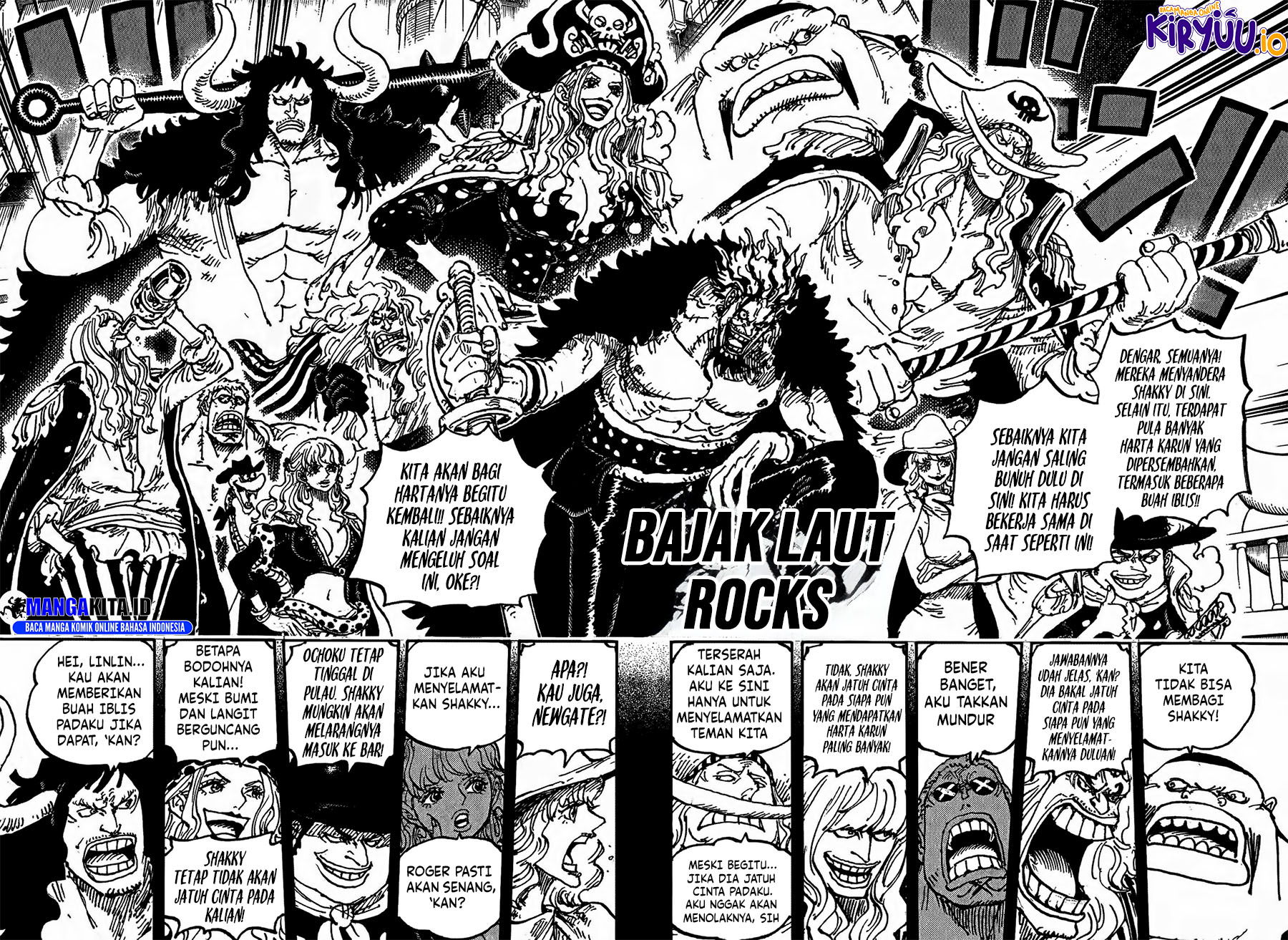 One Piece Chap 1160 - Next Chap 1161