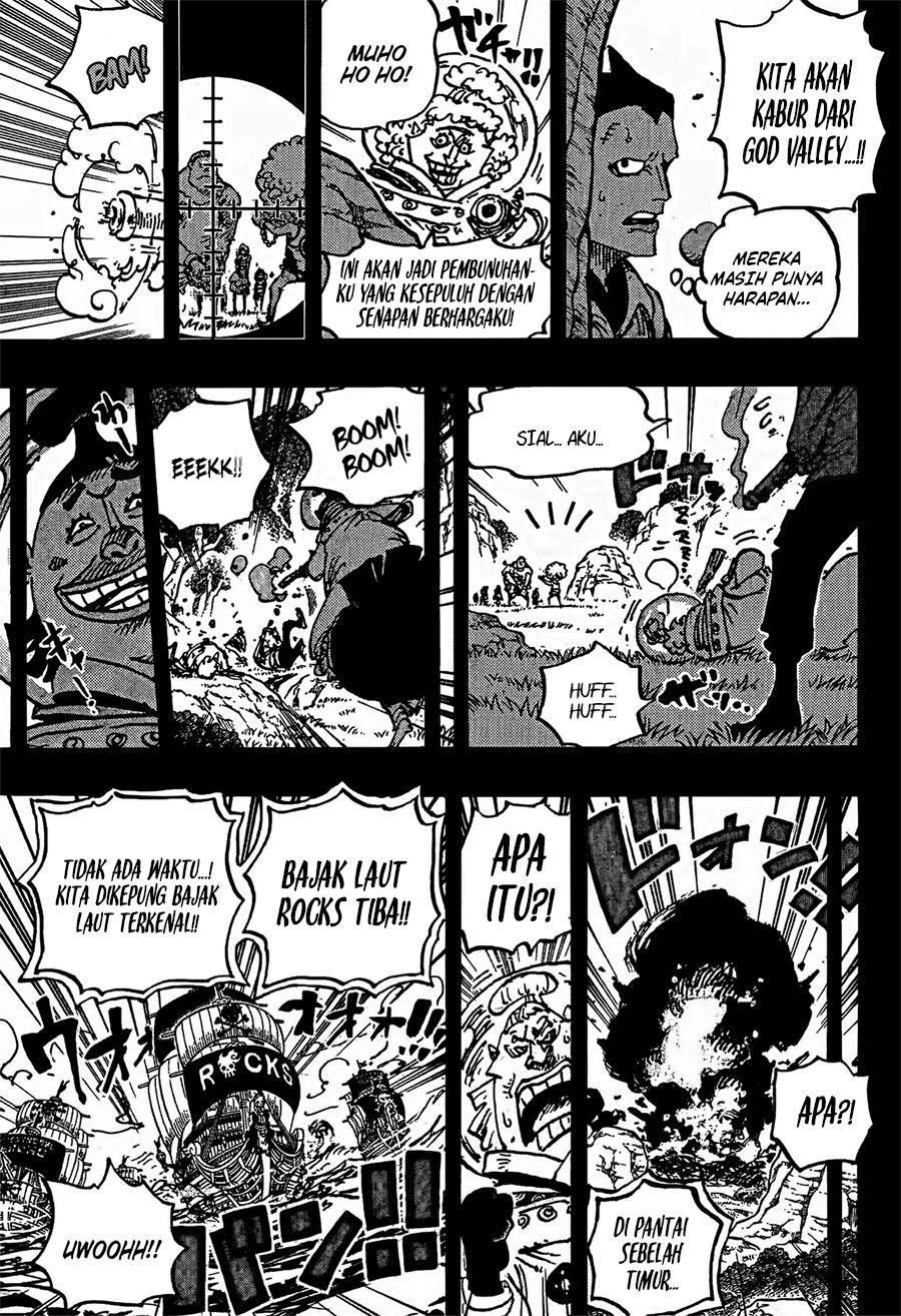 One Piece Chap 1160 - Next Chap 1161