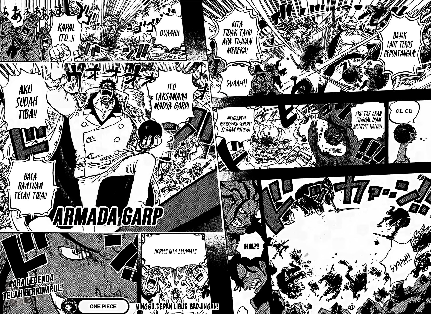 One Piece Chap 1160 - Next Chap 1161