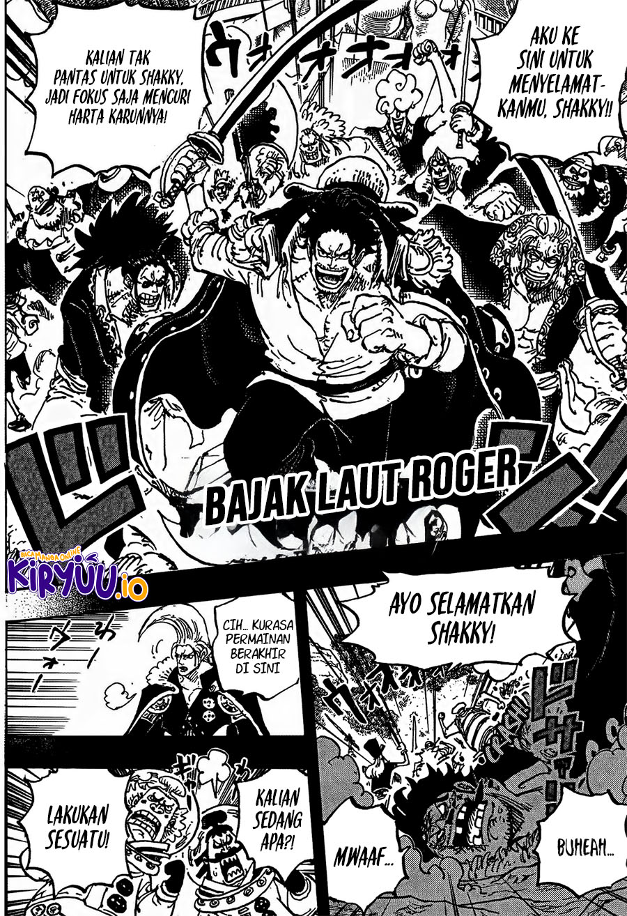 One Piece Chap 1160 - Next Chap 1161