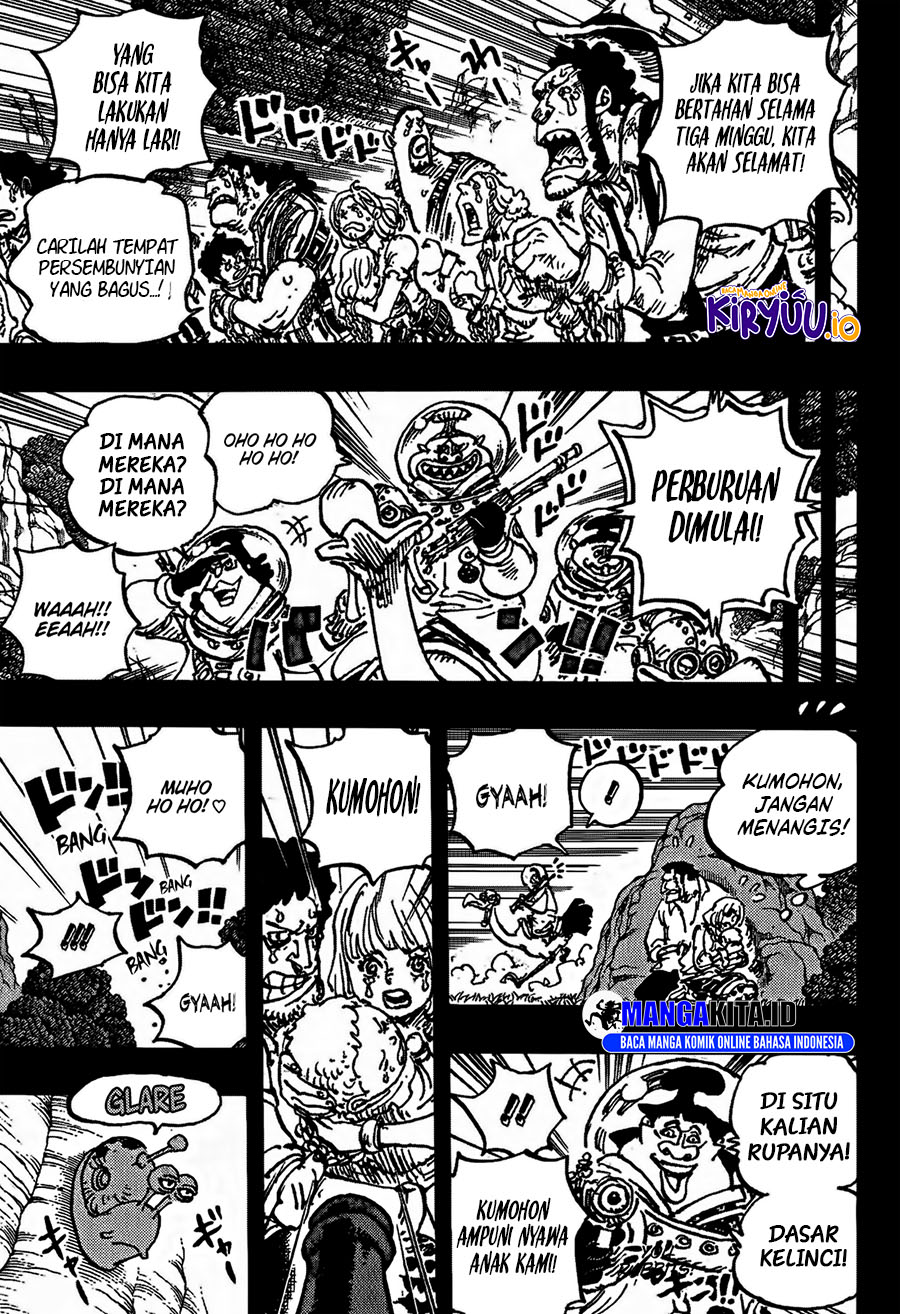One Piece Chap 1160 - Next Chap 1161