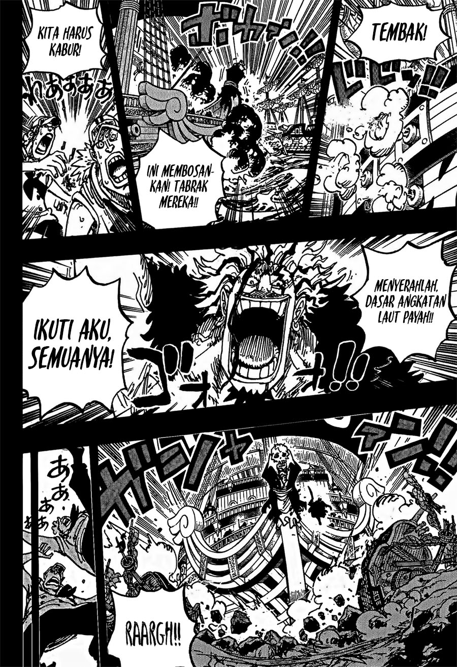 One Piece Chap 1160 - Next Chap 1161