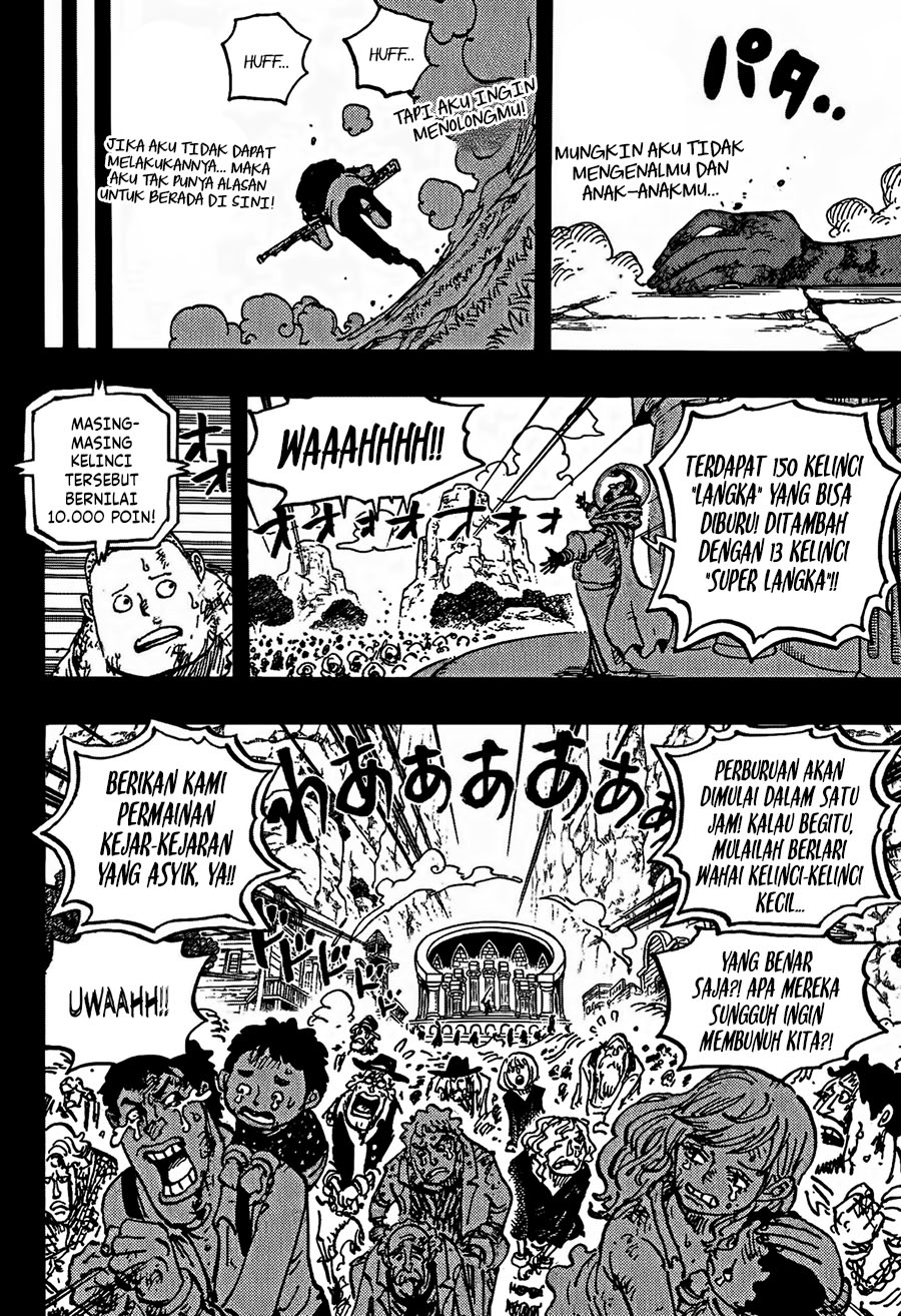 One Piece Chap 1160 - Next Chap 1161