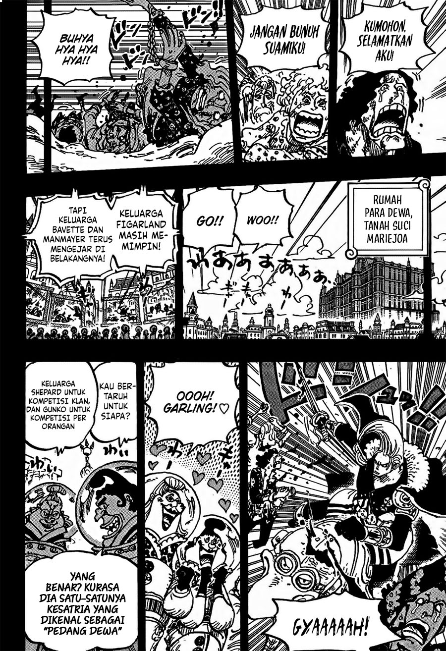 One Piece Chap 1160 - Next Chap 1161