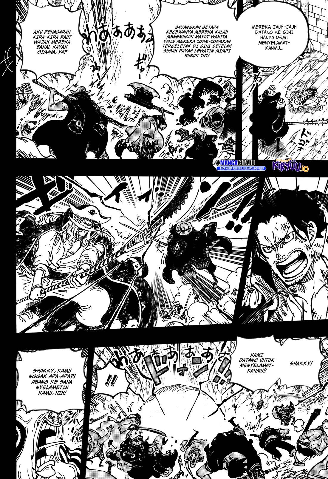 One Piece Chap 1161 - Next Chap 1162