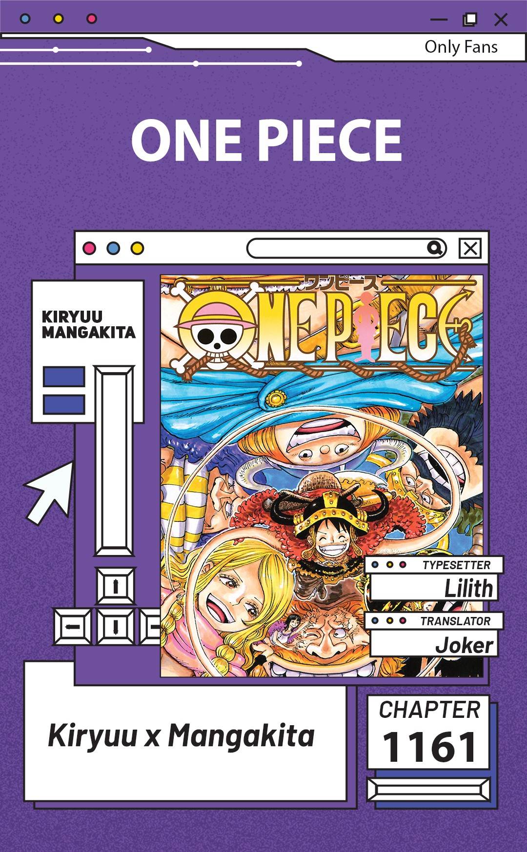 One Piece Chap 1161 - Next Chap 1162