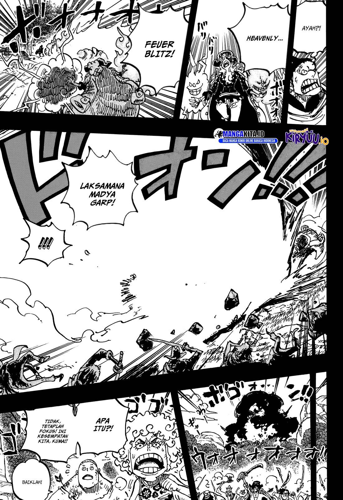 One Piece Chap 1161 - Next Chap 1162