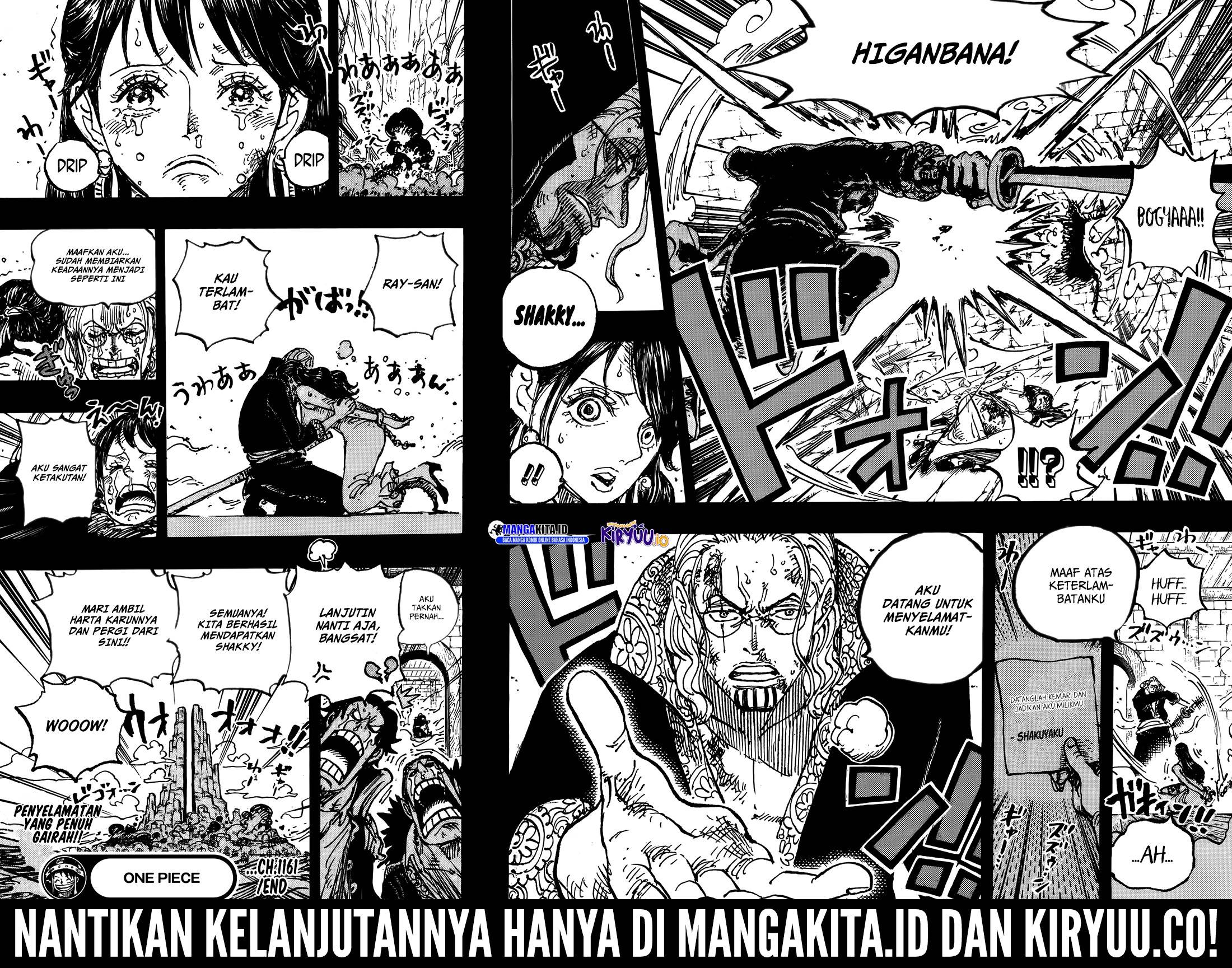 One Piece Chap 1161 - Next Chap 1162