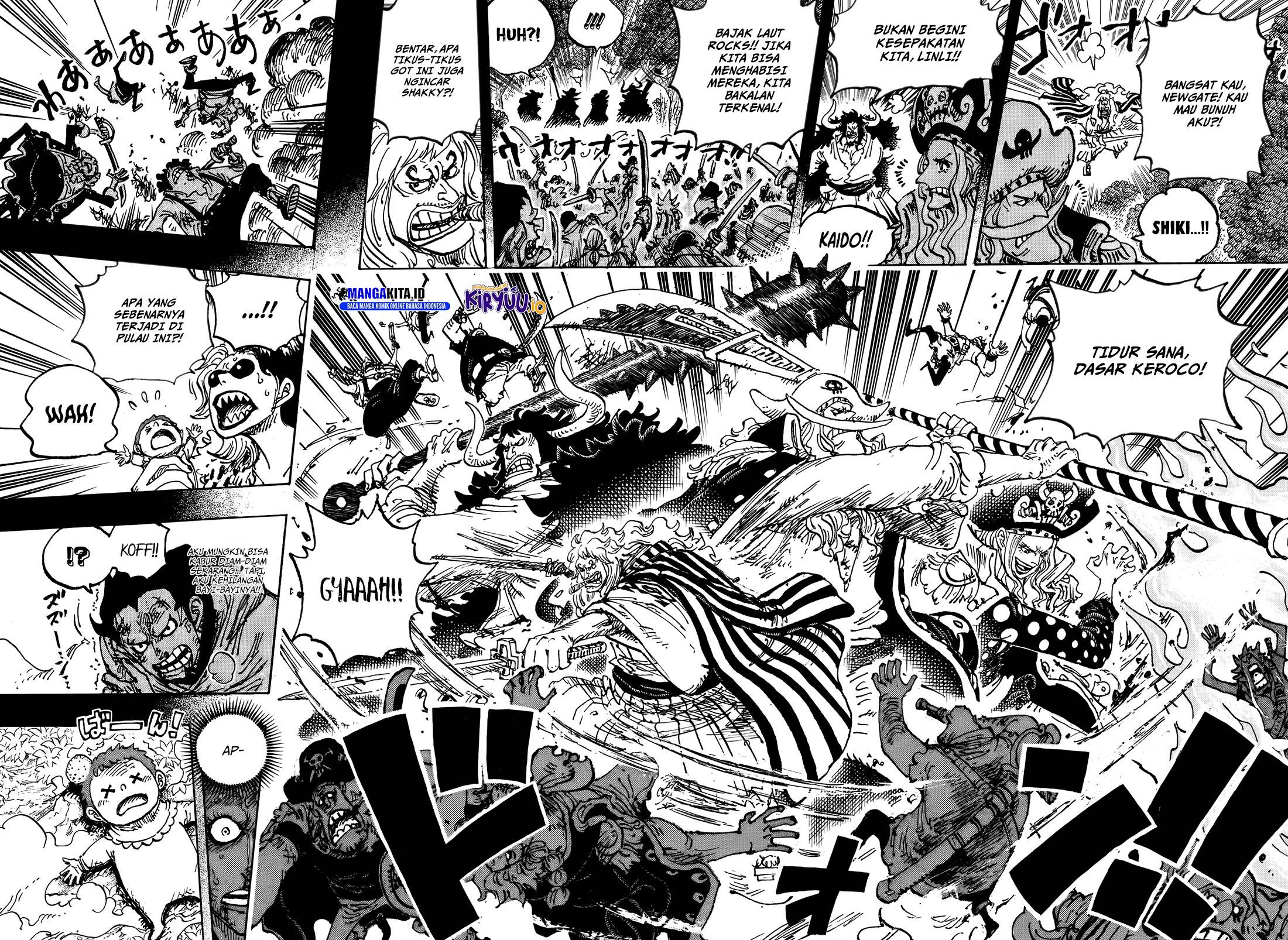 One Piece Chap 1161 - Next Chap 1162