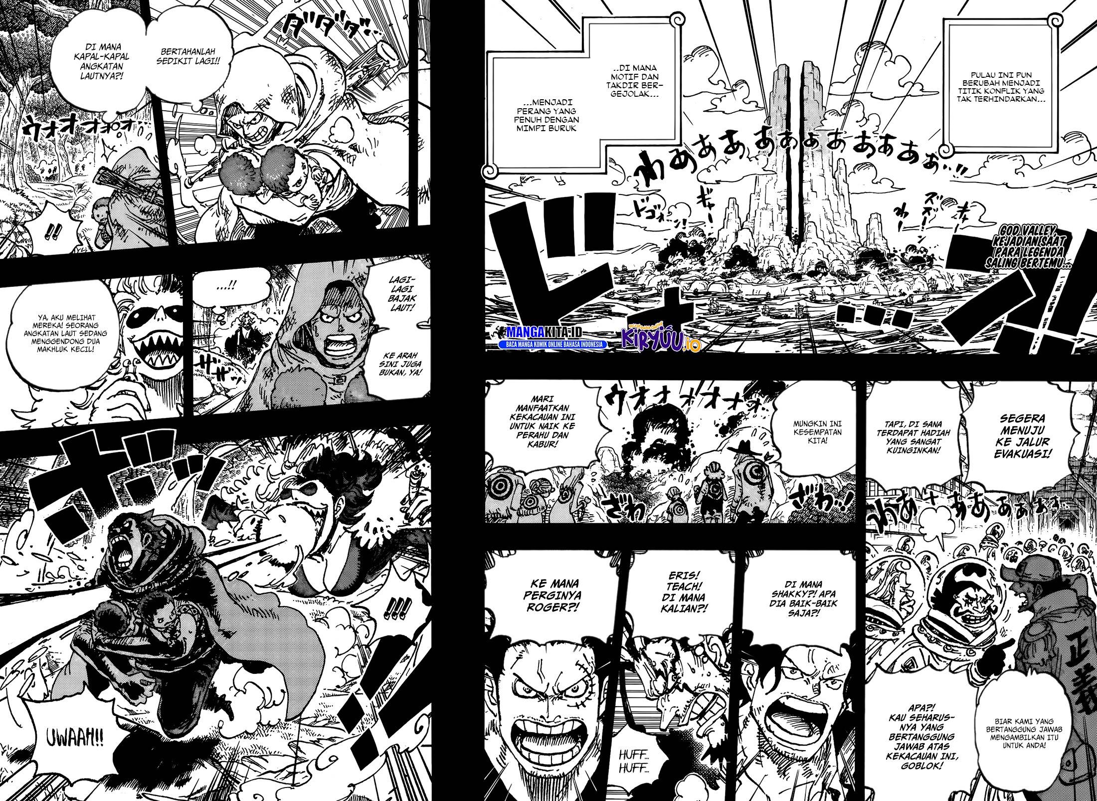 One Piece Chap 1161 - Next Chap 1162