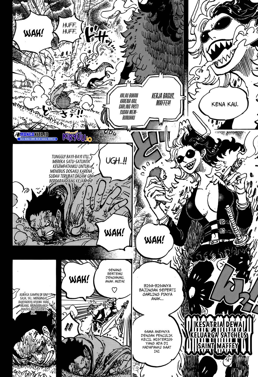 One Piece Chap 1161 - Next Chap 1162
