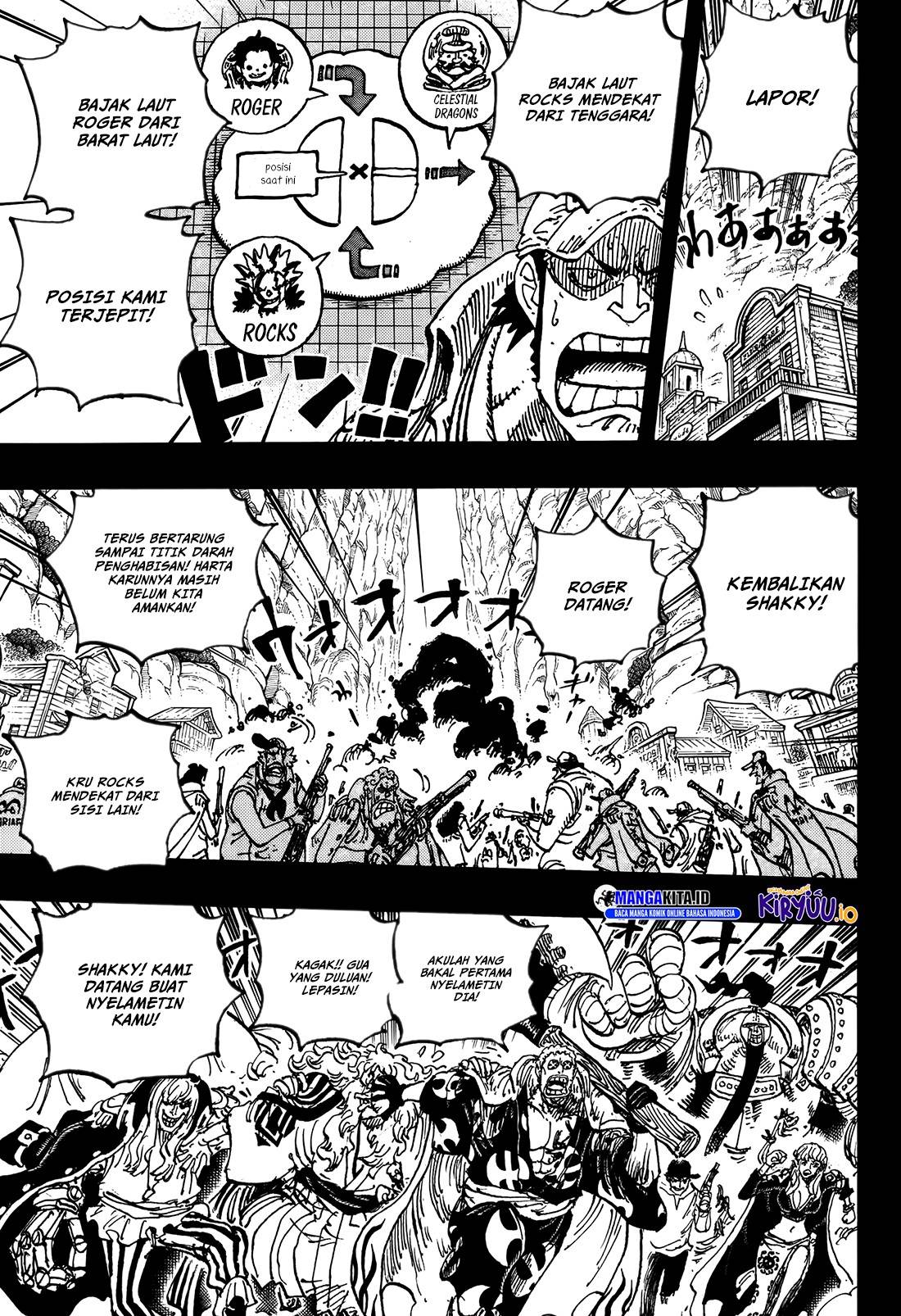 One Piece Chap 1161 - Next Chap 1162