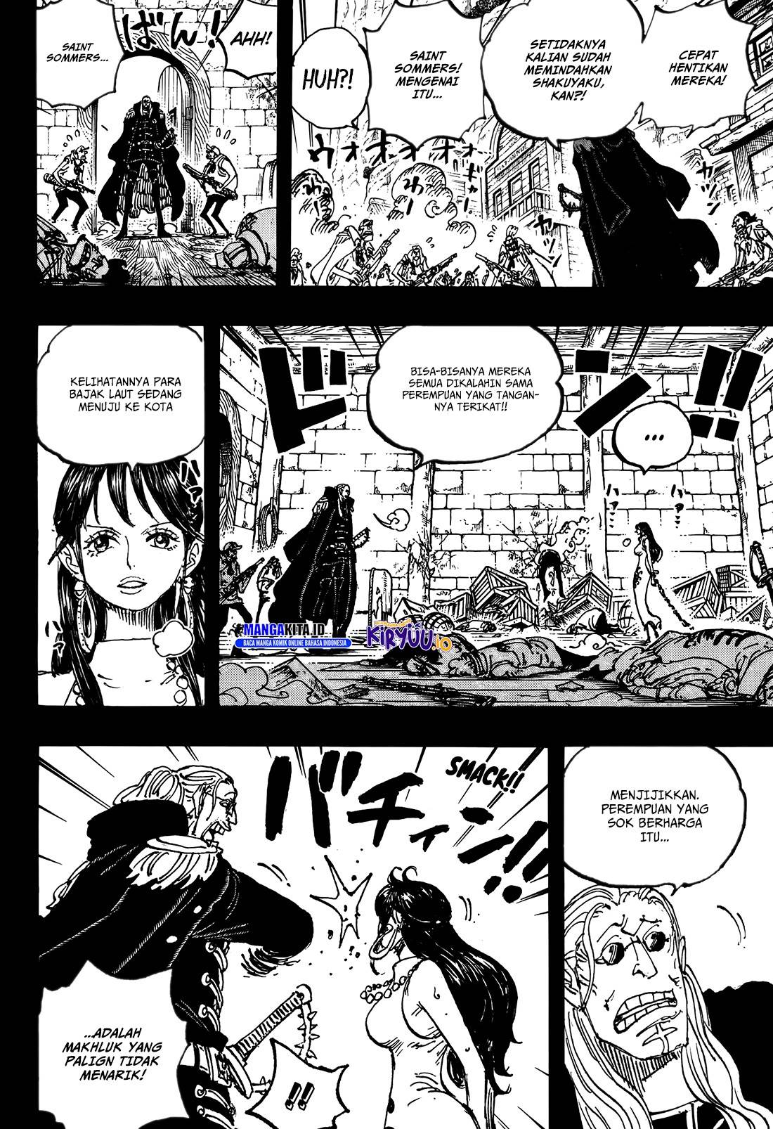 One Piece Chap 1161 - Next Chap 1162