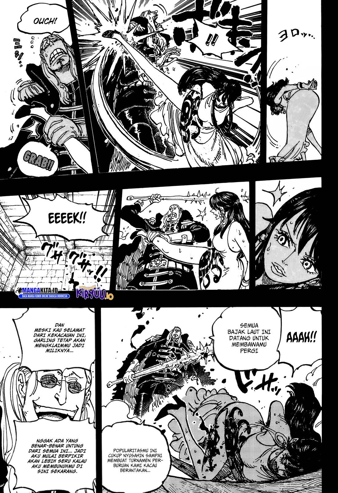 One Piece Chap 1161 - Next Chap 1162