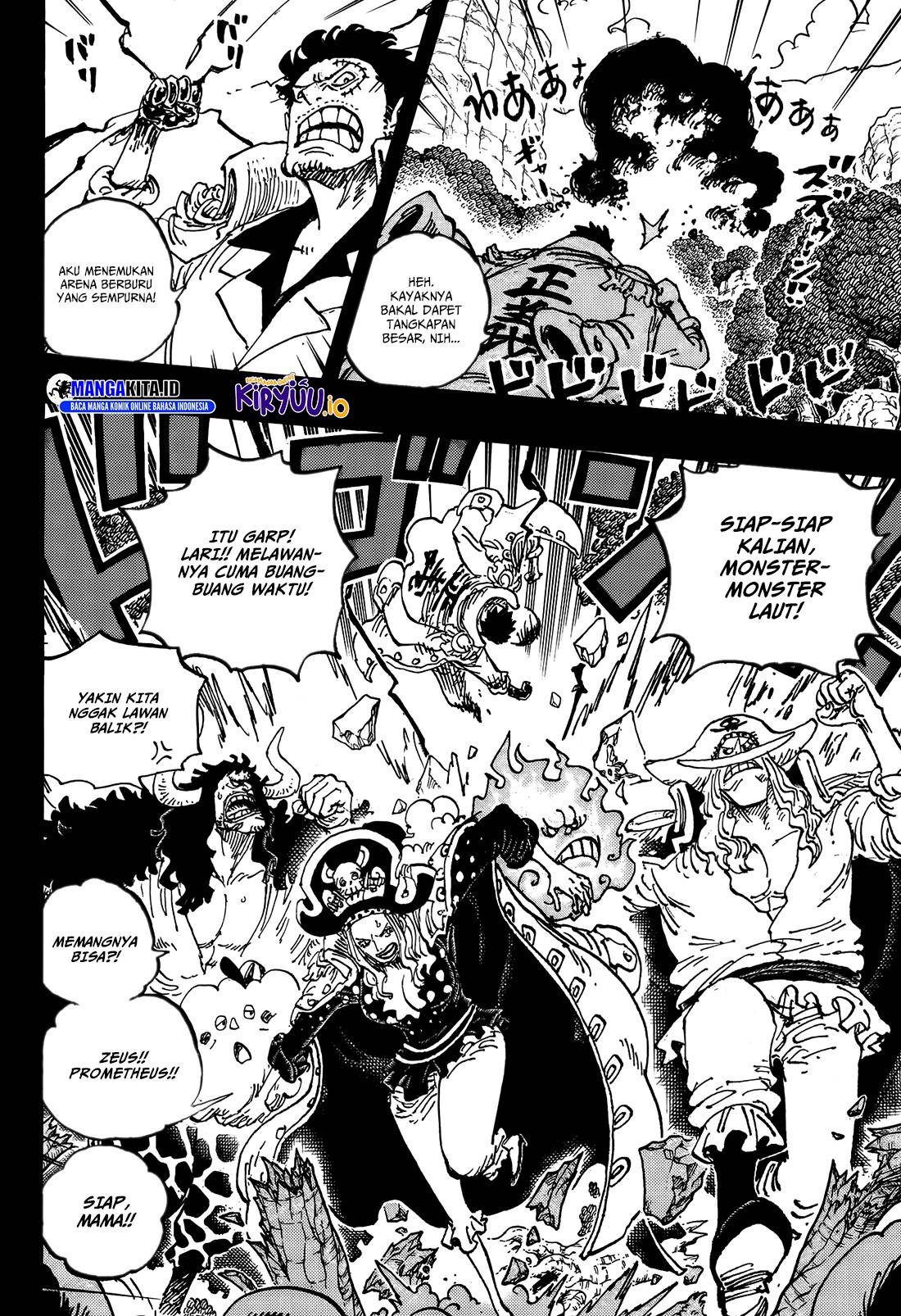 One Piece Chap 1161 - Next Chap 1162
