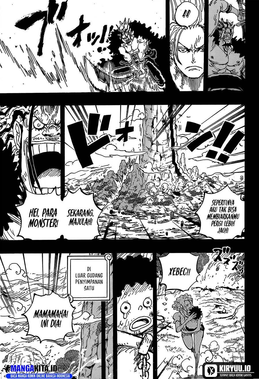 One Piece Chap 1162 - Next Chap 1163