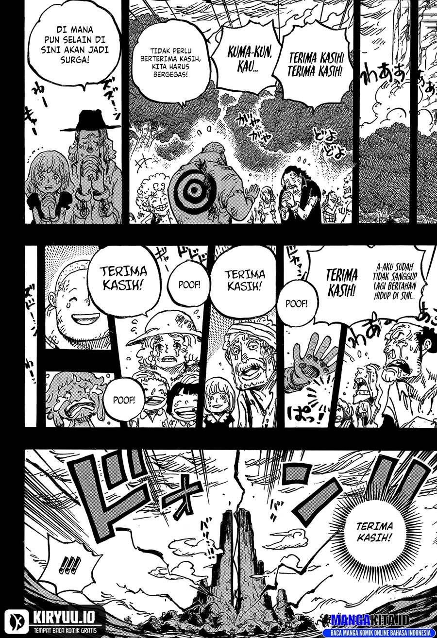 One Piece Chap 1162 - Next Chap 1163