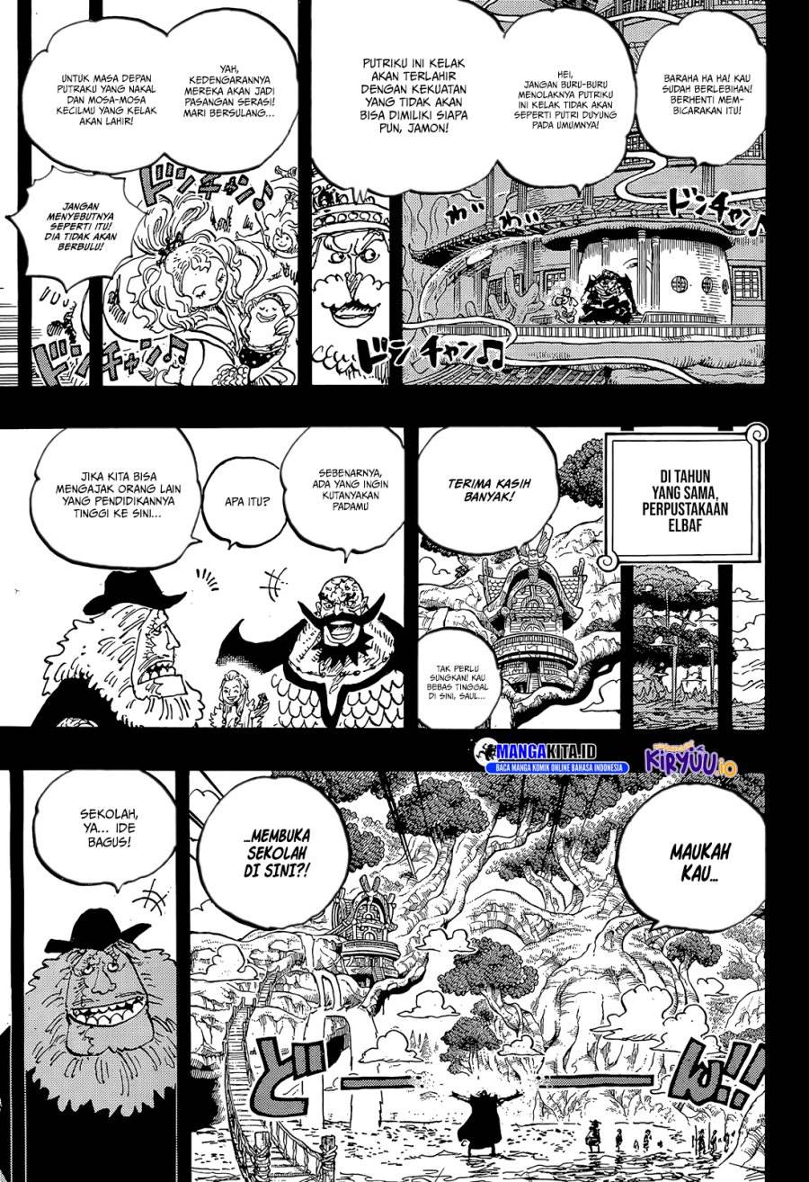 One Piece Chap 1167 - Next Chap 1168