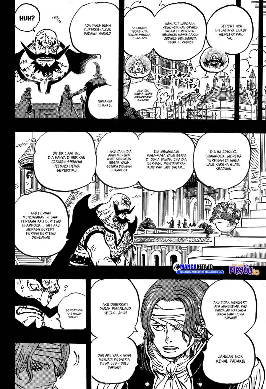 One Piece Chap 1167 - Next Chap 1168