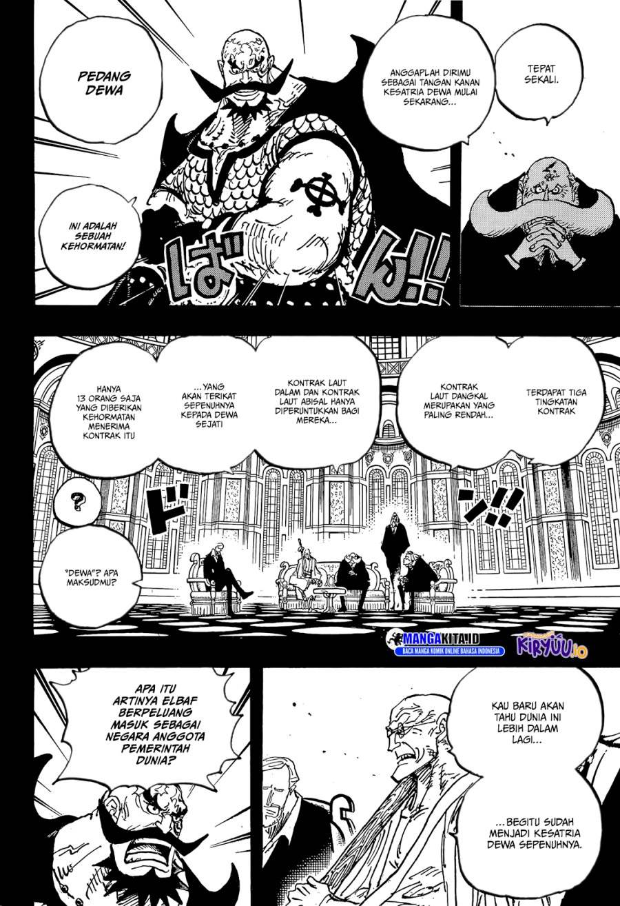 One Piece Chap 1167 - Next Chap 1168