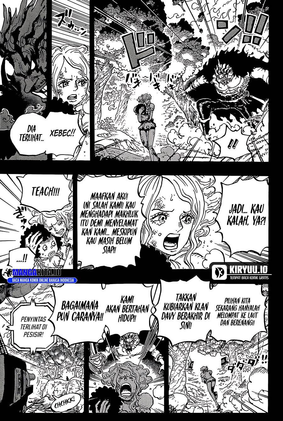 One Piece Chap 1164 - Next Chap 1165