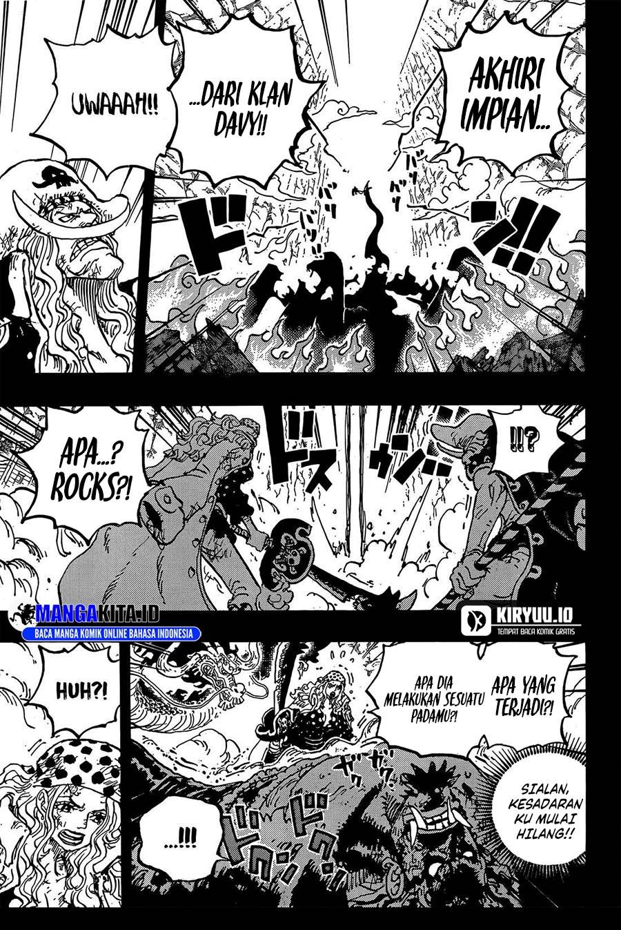 One Piece Chap 1164 - Next Chap 1165