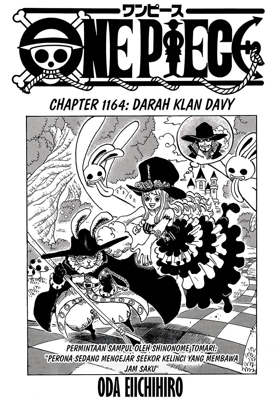 One Piece Chap 1164 - Next Chap 1165