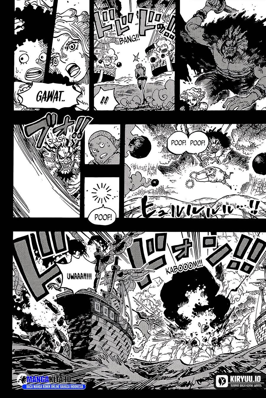 One Piece Chap 1164 - Next Chap 1165