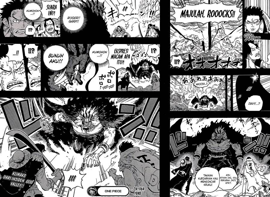 One Piece Chap 1164 - Next Chap 1165