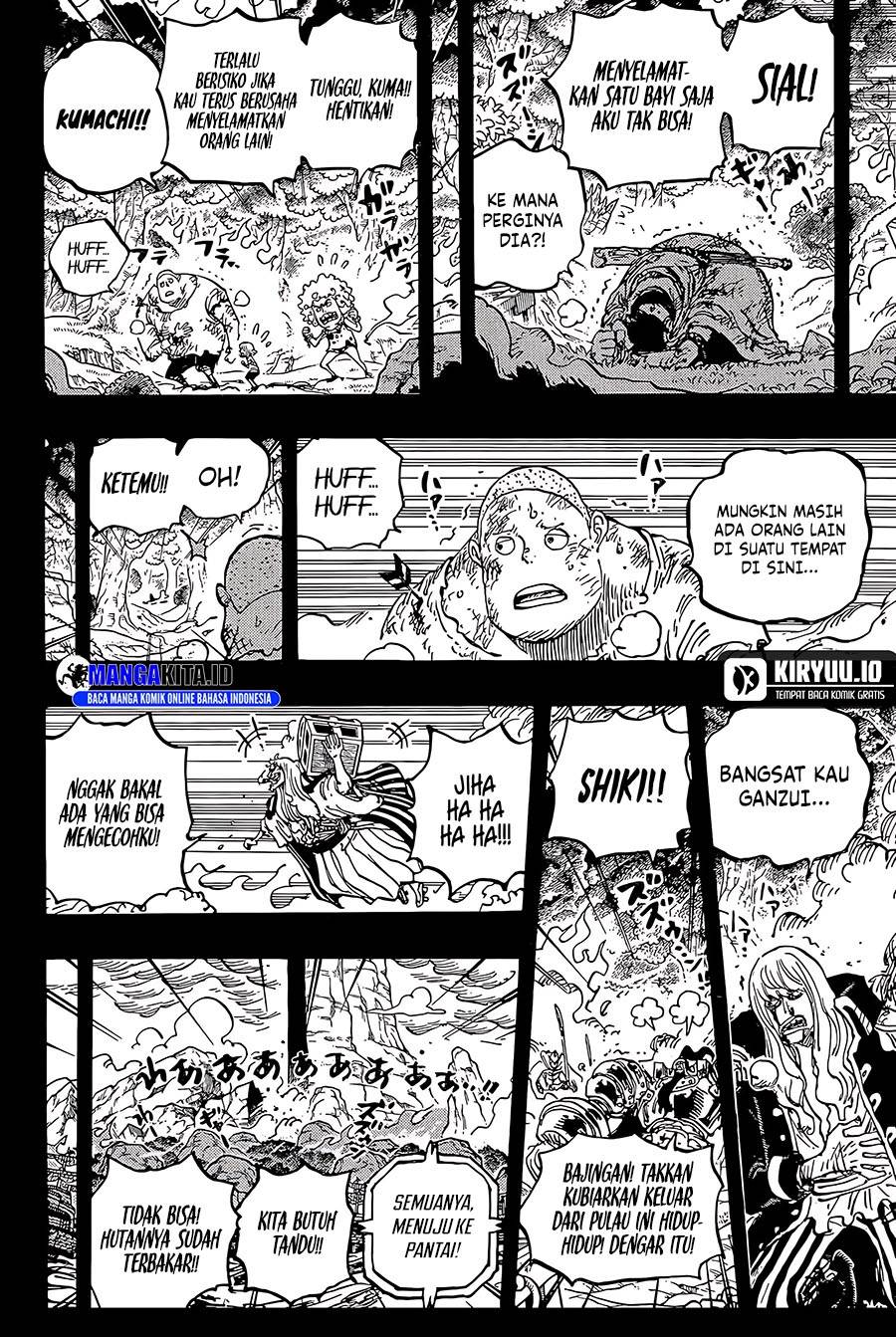 One Piece Chap 1164 - Next Chap 1165
