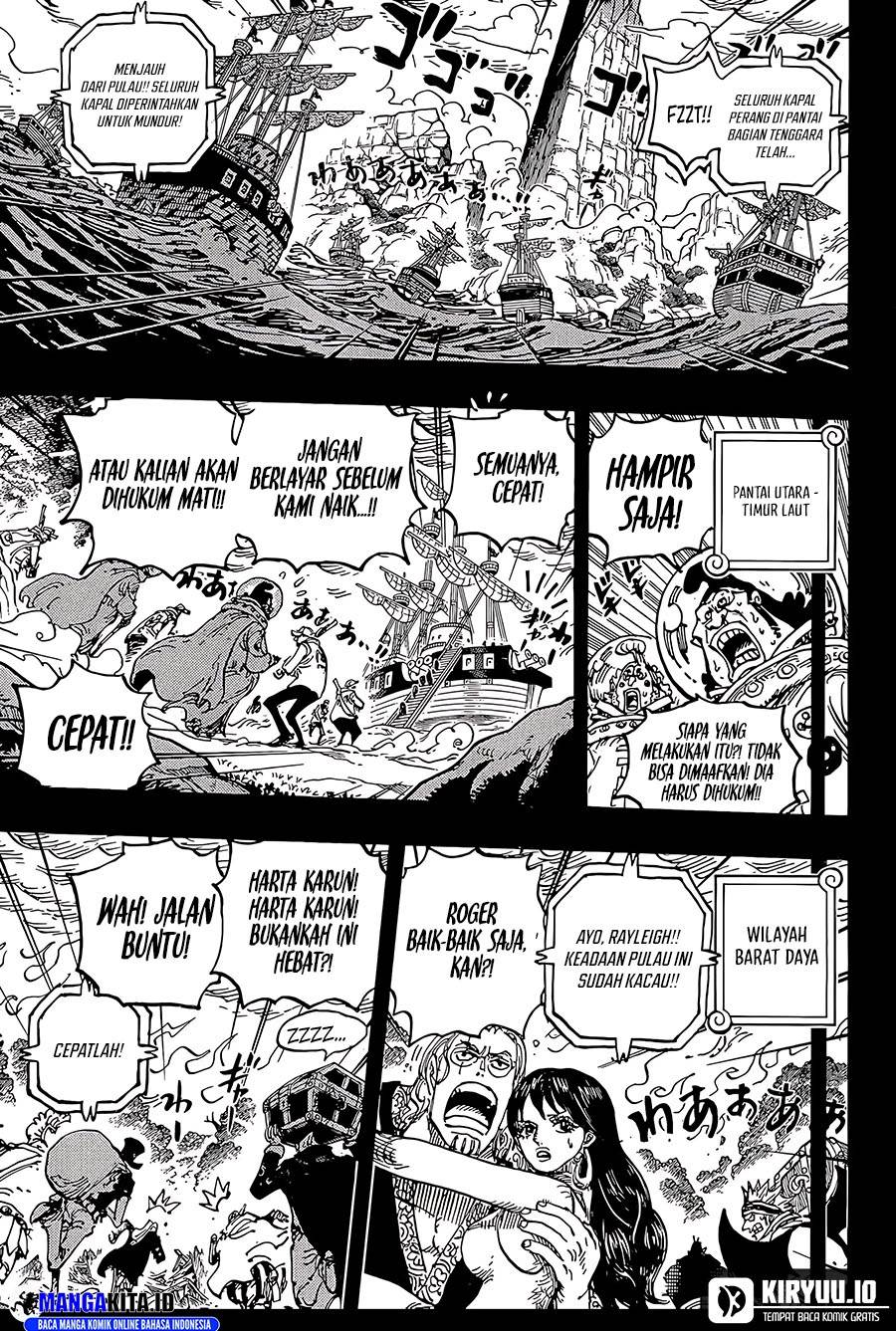 One Piece Chap 1164 - Next Chap 1165