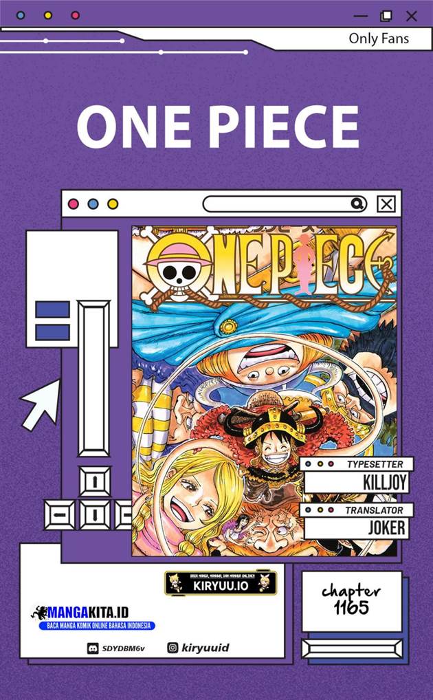 One Piece Chap 1165 - Next Chap 1166
