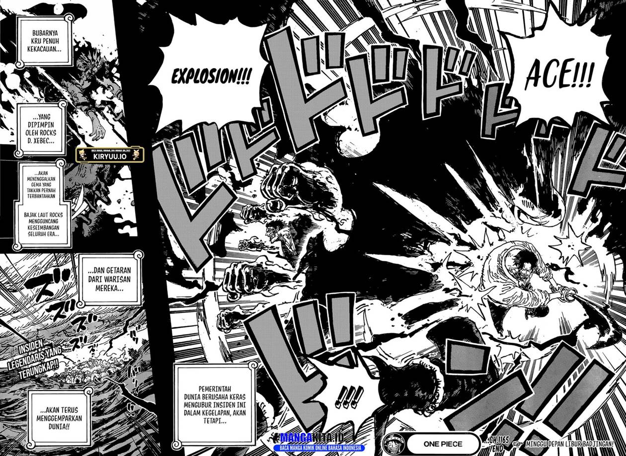 One Piece Chap 1165 - Next Chap 1166