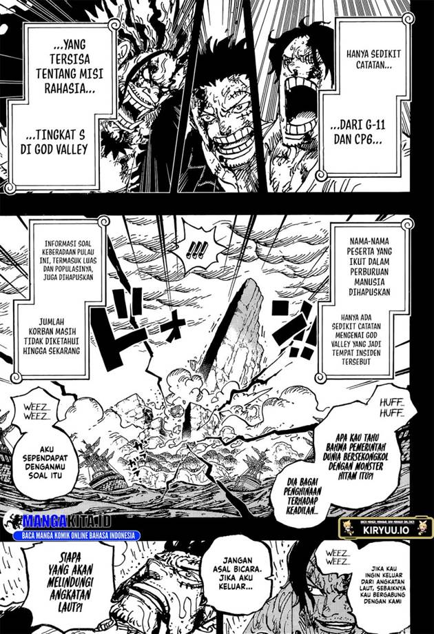 One Piece Chap 1165 - Next Chap 1166