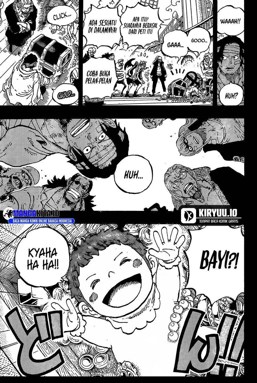 One Piece Chap 1166 - Next Chap 1167