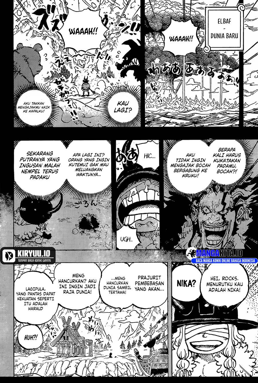 One Piece Chap 1166 - Next Chap 1167